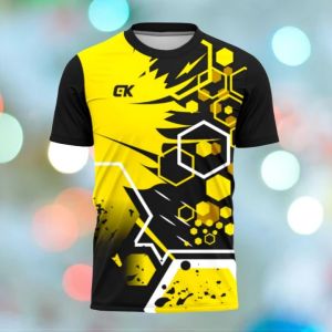 LARISSPORT BAJU OLAHRAGA BAJU BADMINTON KAOS BULUTANGKIS JERSEY VOLLY KAOS VOLI PREMIUM JERSEY FUTSAL PRIA READY SIZE MLXL
