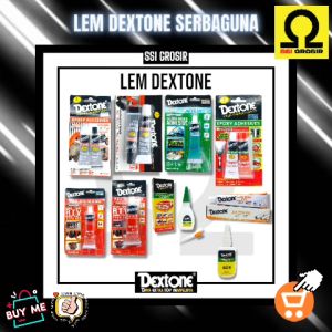 LEM DEXTONE SERBAGUNA 100% ORIGINAL PRODUCT LEM BESI LEM KOREA 15gram
