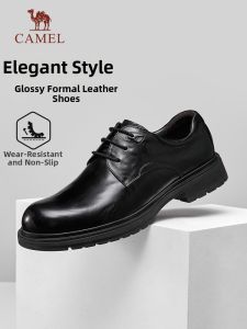 CAMEL | Comfort Business Wedding Leather Shoes for Men