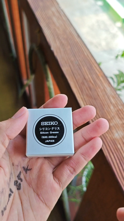 SEIKO Silicon Grease TSF-451 Cairan seal jam tangan untuk Gasket
