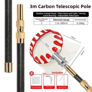 Fruit Picking Tool Telescopic Pole 10m