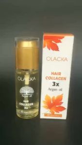 Tinh dầu dưỡng tóc Olacka Hair Collagen 3x Argan oil serum dưỡng tóc Argan hương nước hoa 50ml