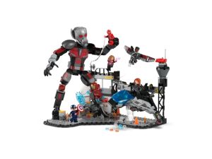 LEGO Super Heroes Marvel 76314 Captain America: Civil War Action Battle (736 Pecahan) Mainan Super Heroes untuk Anak (10 Tahun+)