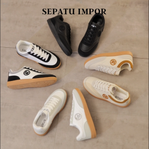 CARMEN - FREE BOX - COD - SEPATU SNEAKERS WANITA IMPORT TERMURAH JAKARTA - LX2048