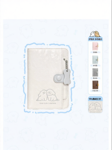 TOUTOU | Passport Wallet Organizer Travel Document Storage Female Long