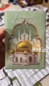 AMPLOP / ANGPAO LEBARAN HARI RAYA IDUL FITRI KEMASAN MIKA ISI 50 LEMBAR