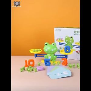 [Toán Học] Đồ Chơi Ếch Cân Bằng Tính Toán Số Học Thăng Bằng Đồ Chơi Giáo Dục Phát Triển Trí Tuệ Tư Duy - Little Kobo