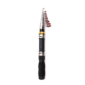 Foldable Telescopic Fishing Rod Carbon Fiber Lightweight Design for Saltwater and Freshwater Angling