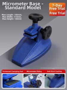 syntek | Digital Support Base Micrometer Stand