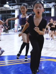 Adult Professional Black Men Leather Shoes: Modern Tango Dance Shoes & Low Heel