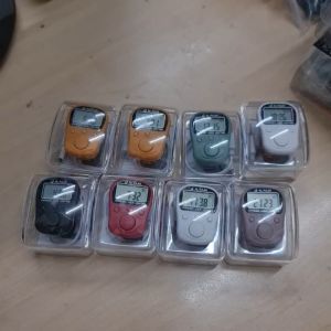 Máy đếm số lần niệm phật đeo ngón tay pin sạc