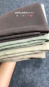 Hijab segiempat Paris premium/jadul by Raira collection