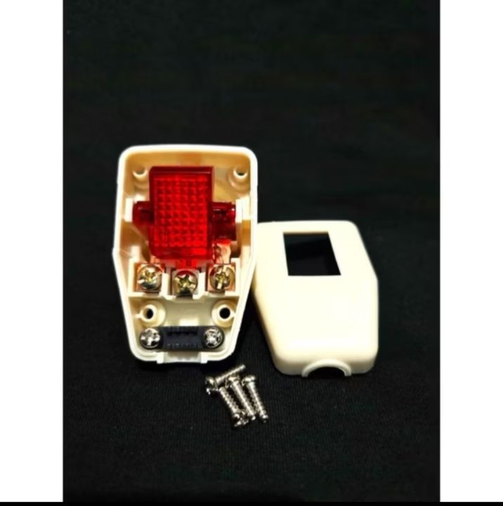 Steker Saklar Lampu Kuningan / steker saklar on off / colokan saklar ...