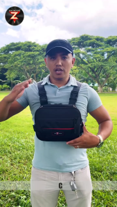 Zion CHEST Tac Bag Quickdraw Cordura and Ballistic Fabric