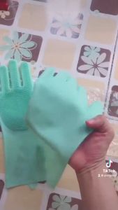 Gang tay cao su rửa chén bát giặt đồ mẫu