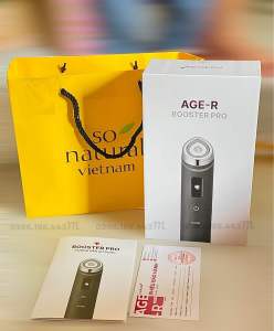 Máy cấy tinh chất Medicube Age-R Booster Pro