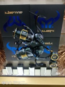 GAWAS BULLGATY CARBON IMPACT CI5 FISHING REEL
