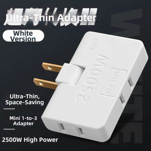 Ultra-thin Folding 1 to 3 Socket Extension