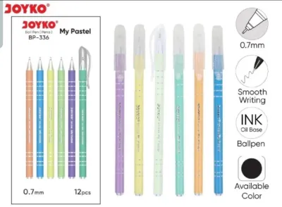 Ball Pen Joyko BP-336 MY Pastel