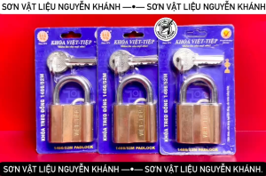 🔒 Ổ KHÓA TREO ĐỒNG VIỆT-TIỆP 1466/52M – CHÍNH HÃNG SIÊU BỀN CHỐNG CẮT 🔒