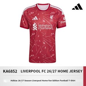 adidas | 2026-27 Season Liverpool Home Fan Football Jersey Short Sleeve