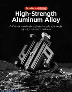 Rockbros 699 Phone Holder Handphone Tempat HP Sepeda Motor Mounting