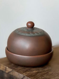 Guangxi Qinzhou Mudong Bộ Trà Gốm Sáng Tạo Phong Cách Vintage Cá Tính Cốc 100cc Handmade Trà Trung Quốc Đồ Dùng Đồ Ăn