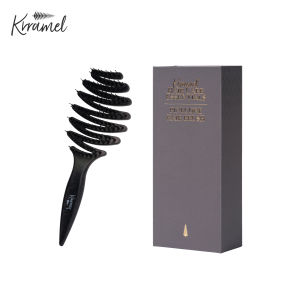 KRRAMEL | Bristle Boar Head Volume Comb for Women