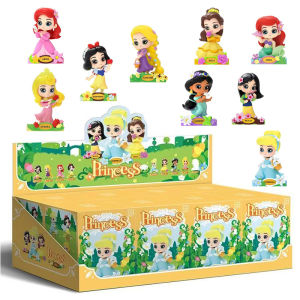 Disney | Disney Frozen Snow White Princess Handmade Belle Aurora Mulan Ariel Cinderella Doll Table Ornament Childrens Birthday Gift Toy