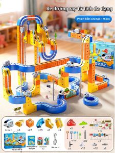 XIDIQI | Đồ Chơi Lắp Ráp Thông Minh Đa Dạng 3-6 Tuổi