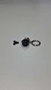 Spinning Keychain Adapter | for CX-Line only | for Beyblade X | by 3DP Solver