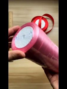 Dây Ruy Băng Lụa Trơn Bản 2cm [Sỉ Lốc] Đủ Mét