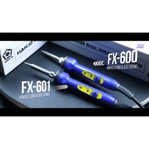 บัดกรี แบบปรับอุณหภูมิ | HFX-600-06 | HAKKO | (220V/50W) หัวแร้งเพื่อปรับอุณหภูมิ 200-500ºC | ของแท้