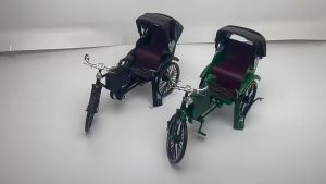 Mô Hình Xe Kéo Cổ Điển Tỷ Lệ 1:10 Bằng Hợp Kim Kích Thước 7 Inch Đồ Trang Trí Bàn Nhỏ Gọn Đồ Sưu Tầm Dành Cho Người Lớn