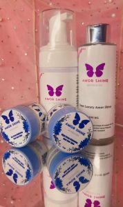 AMORSHINE BRIGHTENING ACNE SERIES||wajah bebas jerawat bersih putih natural