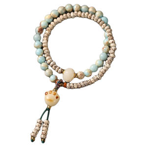 Lucky Cat Paw Star Moon Buddha Beads Bracelet for Women Shoushan Stone Fashion Jewelry Good Luck Wealth Attraction Bracelets