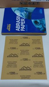 Amplas Duco/ Amplas Lembaran ZTIHOME Grit 1200 Waterproof / Anti Air / Abrasive Paper