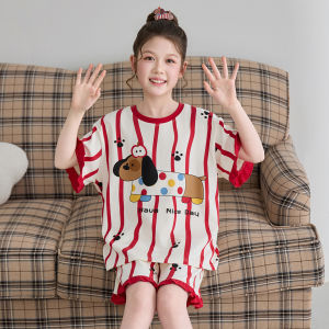 SHAPRA | Cute Fresh Spring New Cotton Kids Pajama Set