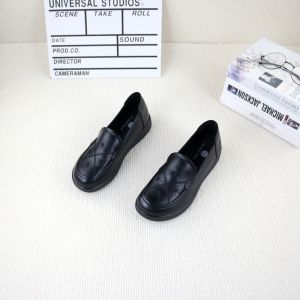 รองเท้า Loafers หนังวัวแท้ ส้นแบน ทรงหัวมน สำหรับผู้หญิง รองเท้าลำลอง รองเท้าสวมสบาย ฤดูใบไม้ผลิและฤดูใบไม้ร่วง รองเท้าแฟชั่น