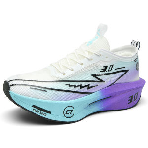 Giày Thể Thao Nam 2025 Đế Carbon 3.0 Chạy Marathon Đế Đàn Hồi Cao Thoáng Khí Lưới Thoáng Khí Giày Thể Thao Chạy Bộ Tập Luyện