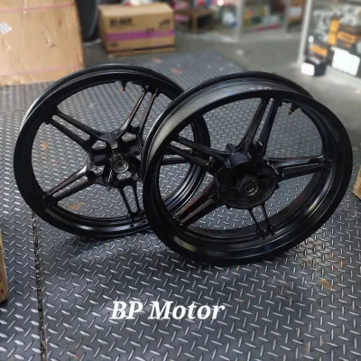 ORIGINAL YAMAHA Y15ZR /Y16ZR / Y15ZR V2 BLACK SPORT RIM ***USED***