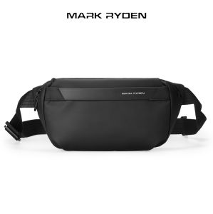 MARK RYDEN Single-shoulder crossbody bag outdoor travel small backpackYKK zipper lightweight fashionable and casual water-resistant fabric festival giftMR490