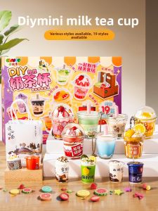 WEIBAI | Mini DIY Milk Tea Cup Playset
