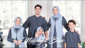 BAJU STELAN ANAK COWOK ETHICA KAHFI KIDS 209 MIDNIGHT BLUE