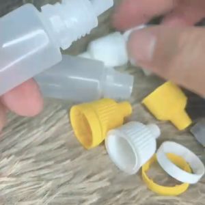 Lọ nhỏ giọt 5ml 10ml (Túi 1000 lọ) nắp bảo hiểm lọ nhựa nhỏ mắt nắp đứt có garanti Chai nhựa 5ml 10ml chiết dung dịch