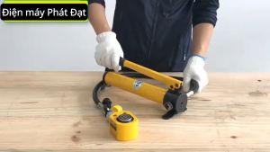 Tay bơm thủy lực PADA CP180 - Bơm tay thủy lực dùng cho kích thủy lực con đội thủy lực - Bảo hành 6 tháng