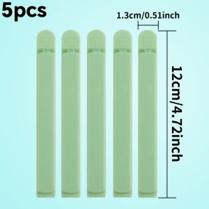 Food Bag Sealing Clips20 PCS Plastic Bag Sealers Sticks Clips for Snack Coffee Potato Chip Food Storage 12cm