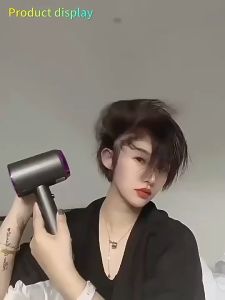 Máy sấy tóc công suất lớn tạo kiểu chính hãng  máy khò tóc 2 chiều nóng lạnh 2300w kèm mỏ vịt bảo hành 12 tháng