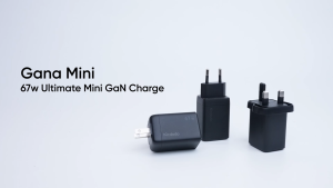 Mcdodo 67W 2C1A Ultimate Mini GaN Fast Charger Power Adapter UK Plug CH 0500 0501