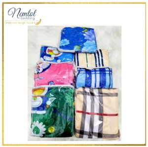 📛GIÁ SIÊU RẺ📛 Ga drap bo chun thun lạnh nằm mát thoáng không xù lông ra màu ga đủ kích thước ga lẻ bọc bo chun cho nệm dễ giặt không nhăn ga lẻ bọc nệm họa tiết ngẫu nhiên ga bo chun- Nemtot Bedding